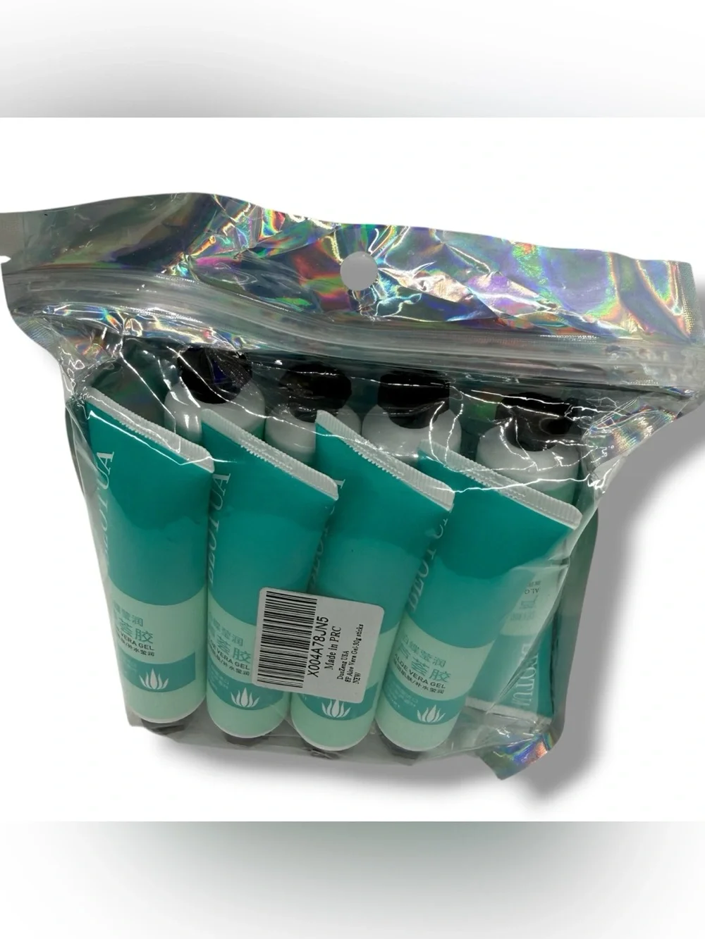 Aloe Vera Gel 8 Pack 30g Moisturizing Skin Soothing Gel Face Body DuoZeng